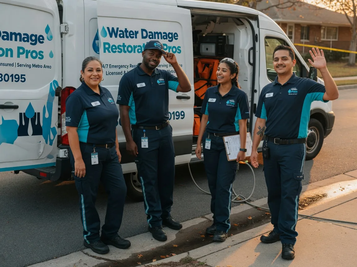 Water Damage Restoration company in Twin Brooks, SD