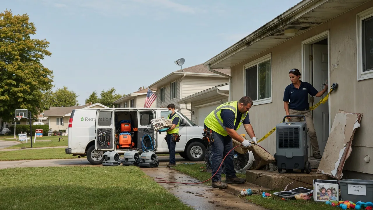 Water Damage Restoration in Twin Brooks, SD near me
